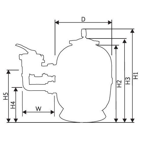 ������ NEPTUNE Ø 2000 ��, � ���.: 160 �� (��� ������), 157 �3/� (������ ������� - 1,0 �) 021219
